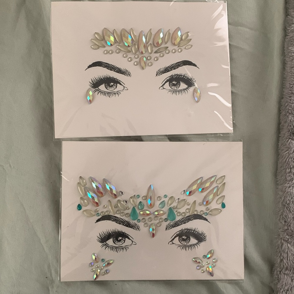 Face Jewel Gems